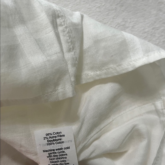 J. Crew White Textured Camisole Top - Picture 7 of 7